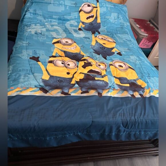Minions Despicable Me Comforter Twin/Full EPC - Picture 1 of 9